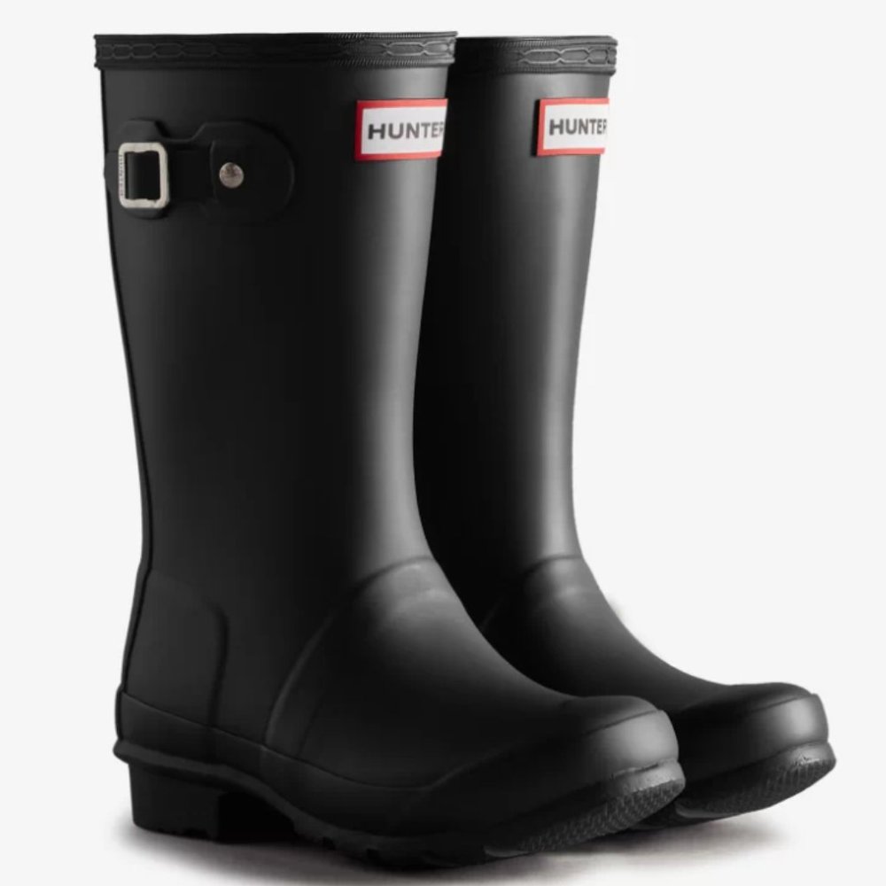 Hunter Boots - Original Big Kids (5-11 Years) Rain Boots
